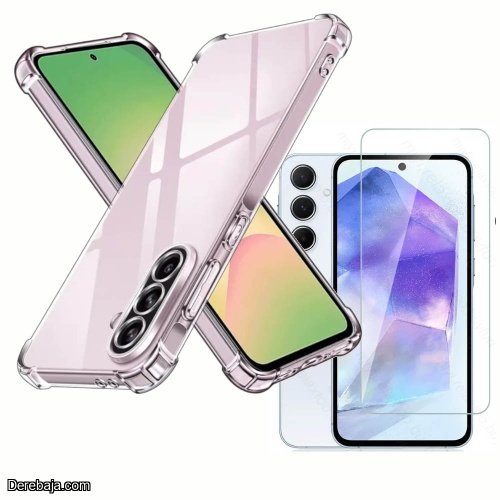 Funda para Samsung Galaxy A56 + Vidrio Templado HD 9H Super Combo