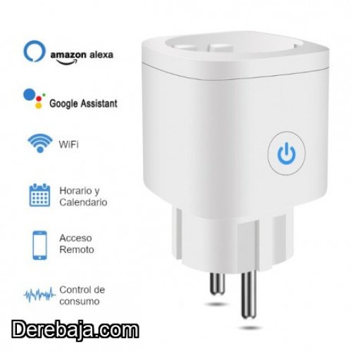 Enchufe Inteligente Timer Smart Life Wifi Amazon Siri