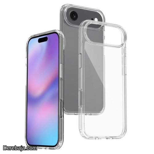 Funda para iPhone 17 Air silicona premium flexible y reforzada
