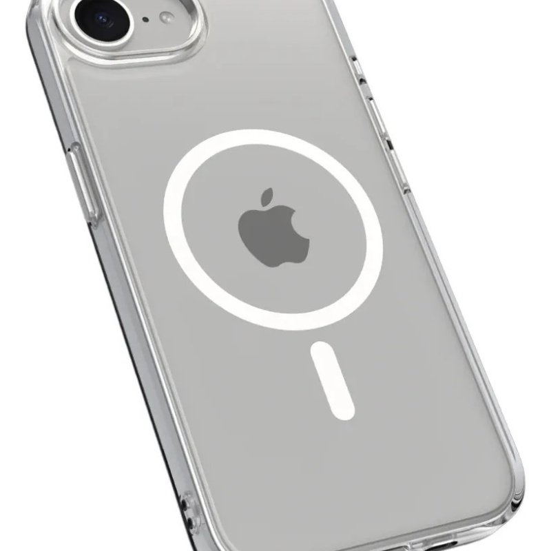 Funda Para IPhone 16e Protector Magnético Premium + Vidrio Transparente