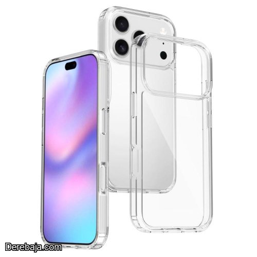 Funda para iPhone 17 Pro protector Cristal Case transparente
