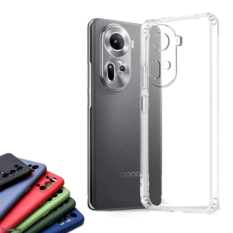 Silicona Oppo Reno 11 funda reforzara Protector compatible