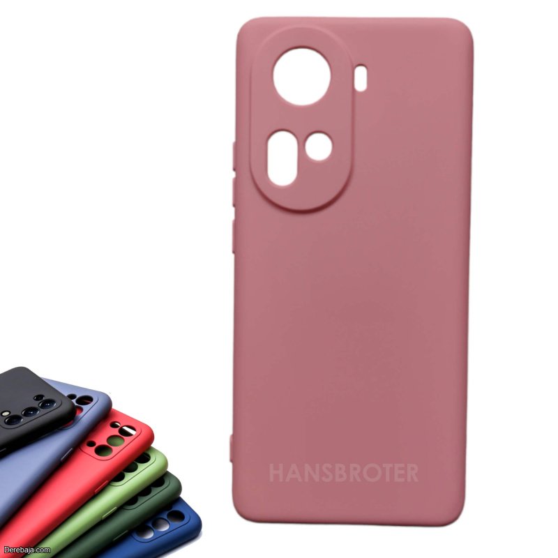 Silicona Oppo Reno 11 funda reforzara Protector compatible