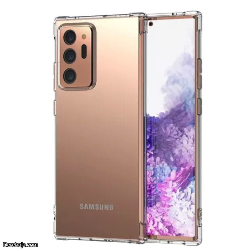 Funda para Samsung Galaxy Note 20 Ultra de Silicona – protección transparente, flexible y premium