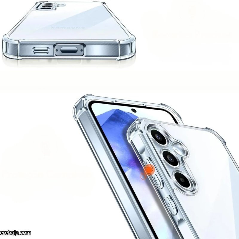 Funda para Samsung Galaxy A26 A36 A56 Silicona Reforzada Protección Delgada y Flexible