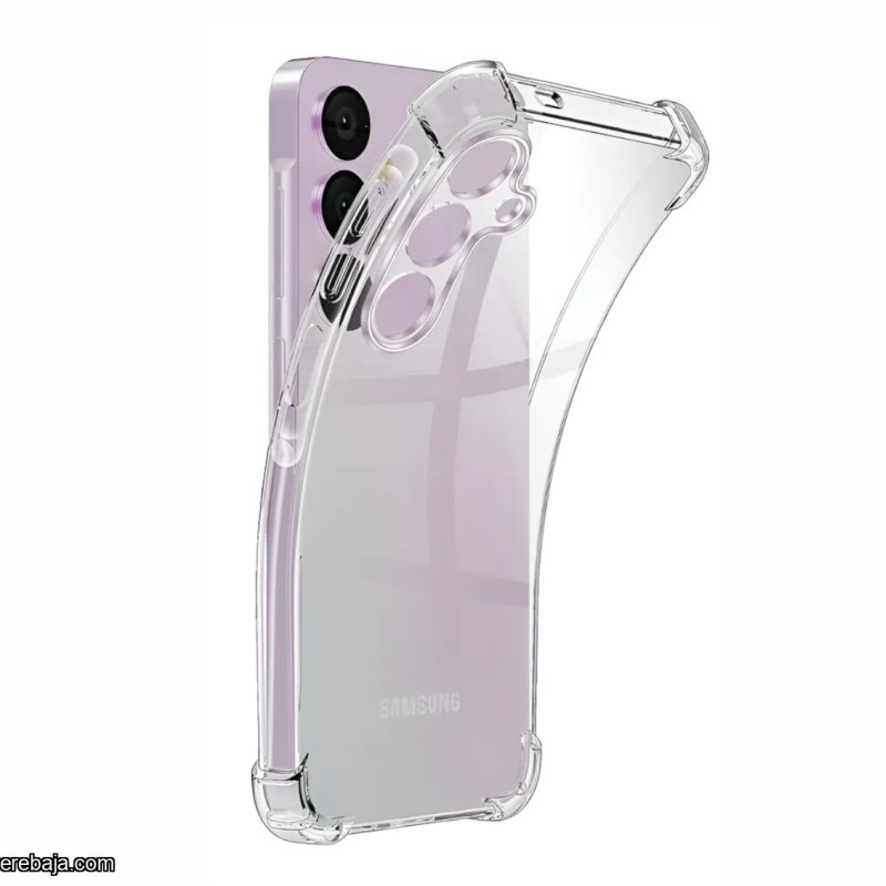 Funda para Samsung Galaxy A26 A36 A56 Silicona Reforzada Protección Delgada y Flexible