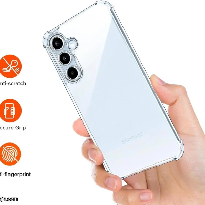 Funda para Samsung Galaxy A26 A36 A56 Silicona Reforzada Protección Delgada y Flexible