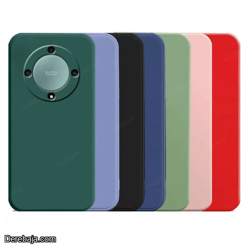 Silicona case para Honor Magic 5 Lite Varios Colores , consulte hoy