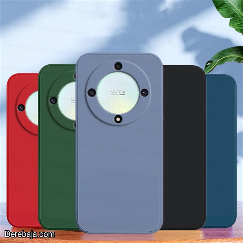 Silicona case para Honor Magic 5 Lite Varios Colores , consulte hoy