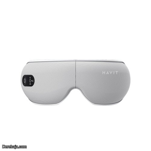 Masajeador Para Ojos Havit Inalámbrico + Bolsa Portable + Cable