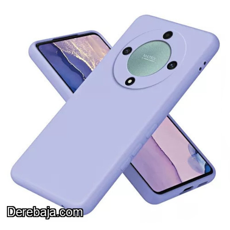 Silicona case para Honor Magic 5 Lite Varios Colores , consulte hoy