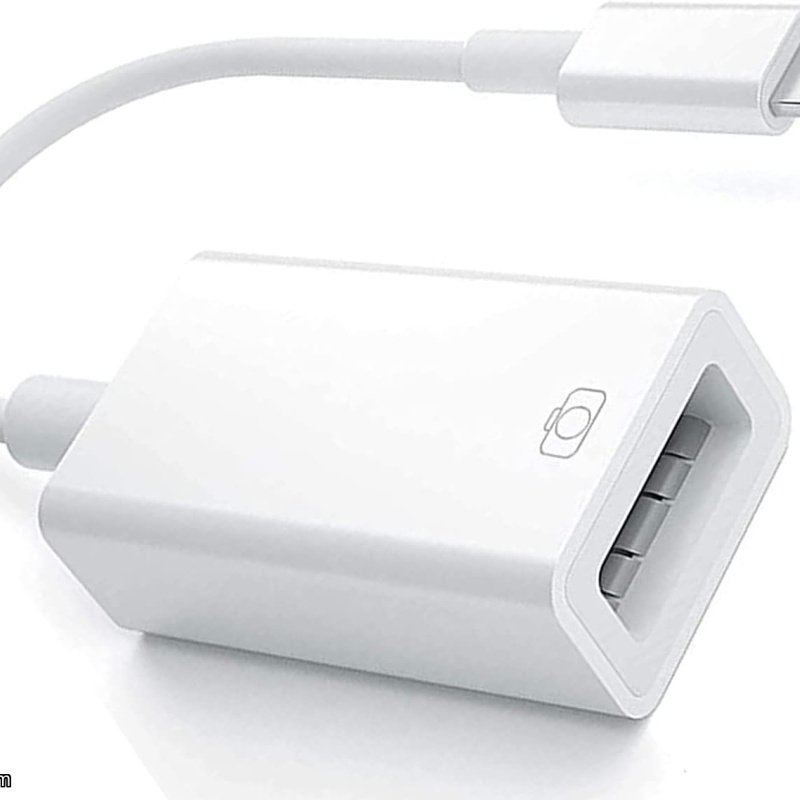 iPhone Adaptador De Cámara Lightning A USB