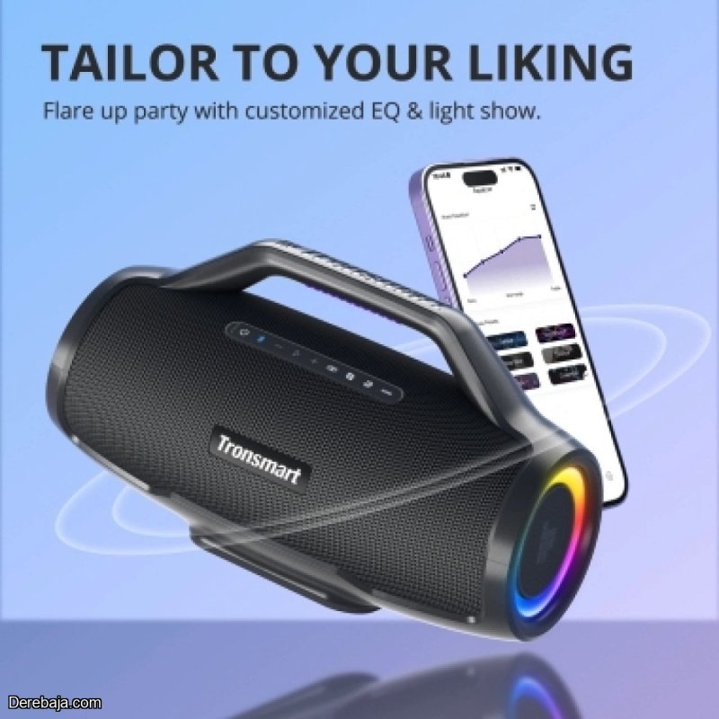 Parlante Tronsmart Bang Max 130w Luces Led Ipx6