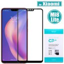 Xiaomi Redmi Mi8 Lite Vidrio Full Cover marco Negro