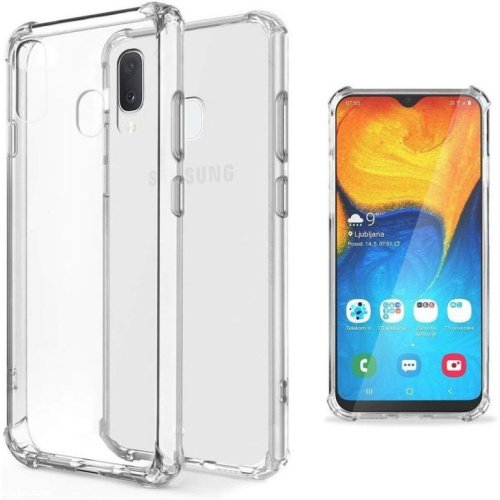 Samsung Galaxy A21S Protector Case Protector Crystal Cover