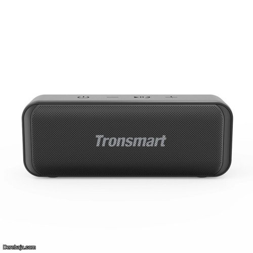 Parlante Bluetooth Tronsmart T2 Mini Portátil – Waterproof, Compacto y Potente – Color Negro
