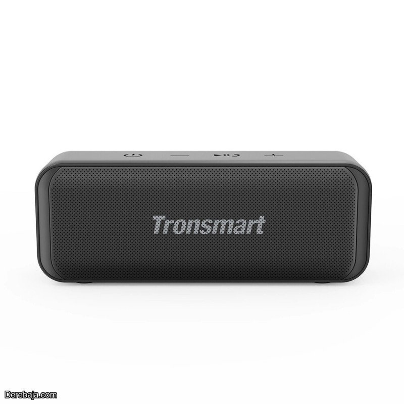 Parlante Bluetooth Tronsmart T2 Mini Portátil – Waterproof, Compacto y Potente – Color Negro