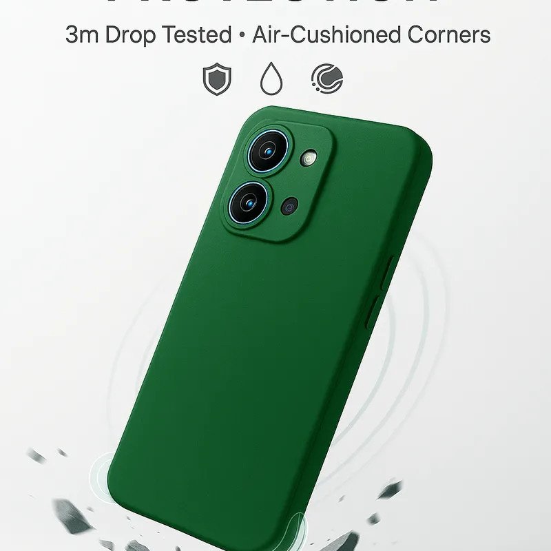 Funda para Xiaomi Redmi 15C 5G reforzada Premium