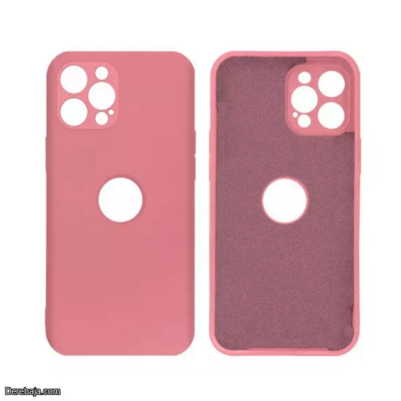 Funda de Silicona para iPhone 12 Pro calidad Premium + Vidrio templado