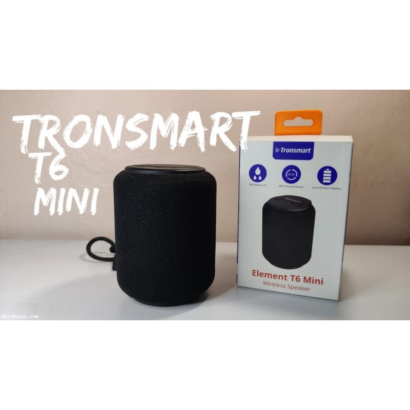 Parlante Bluetooth Tronsmart Element T6 Mini 15w Sonido 360