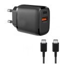 Cargador Para Samsung Galaxy A14 + Cable Carga Rápida Pd