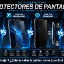 Vidrio templado vs. hidrogel: