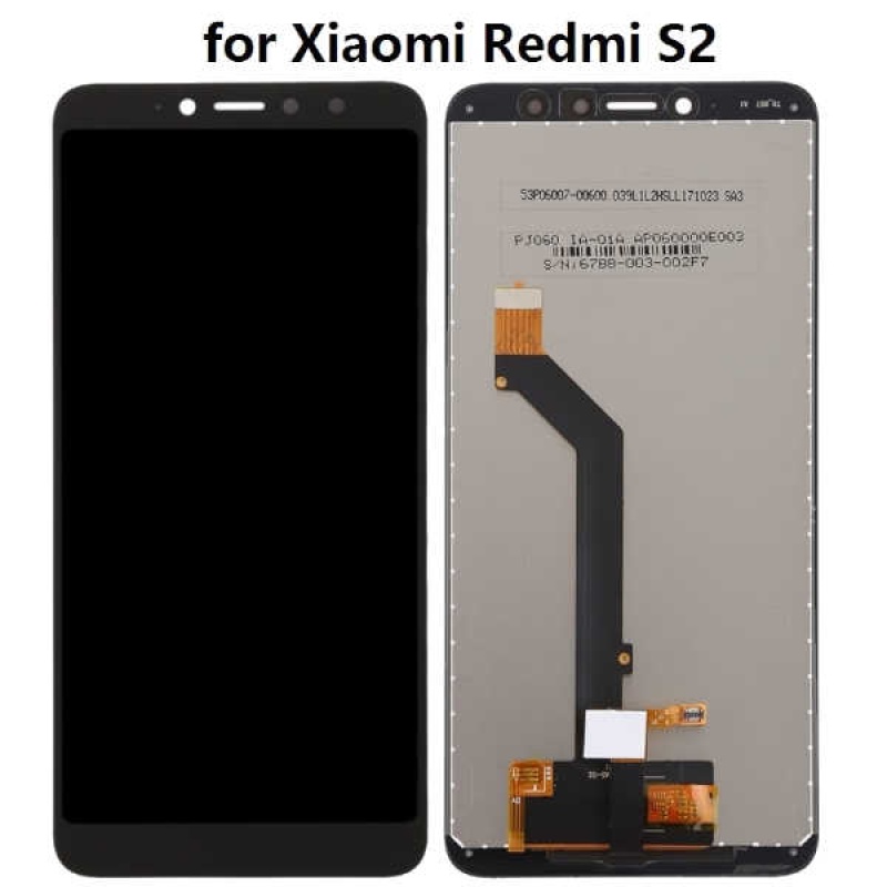 Display Xiaomi Redmi S2 Completo Negro (M1803E6H)