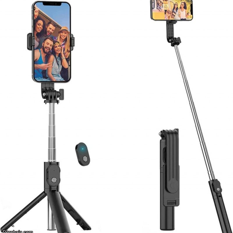 Palo de Selfie ZTE con Trípode de Mesa y Control Remoto – Calidad Premium y Estable